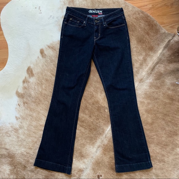 DENIZEN Blue Jeans | Bootcut | Size 4 Medium - Picture 2 of 6